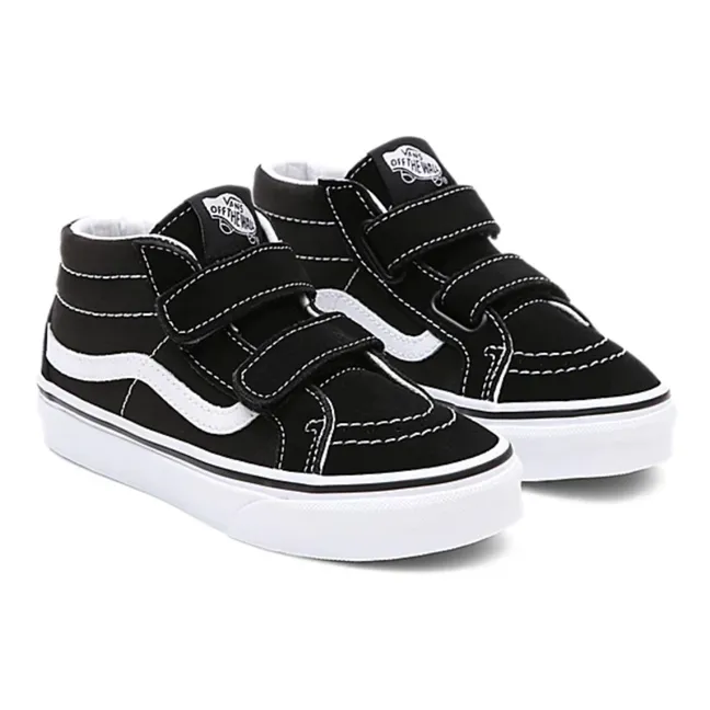 Scarpe da ginnastica con strappo SK8-Mid Reissue | Nero