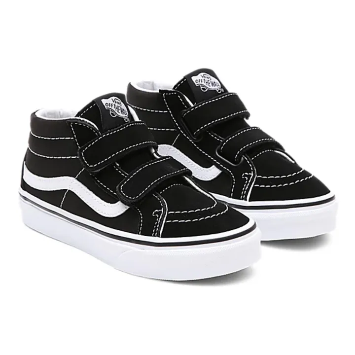 Baskets Scratchs SK8-Mid Reissue | Noir- Image produit n°2