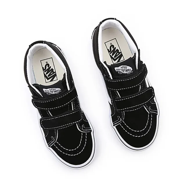Scarpe da ginnastica con strappo SK8-Mid Reissue | Nero