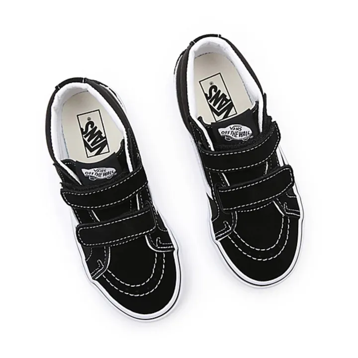 Baskets Scratchs SK8-Mid Reissue | Noir- Image produit n°3