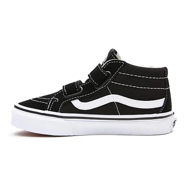Baskets Scratchs SK8-Mid Reissue | Noir- Image produit n°4