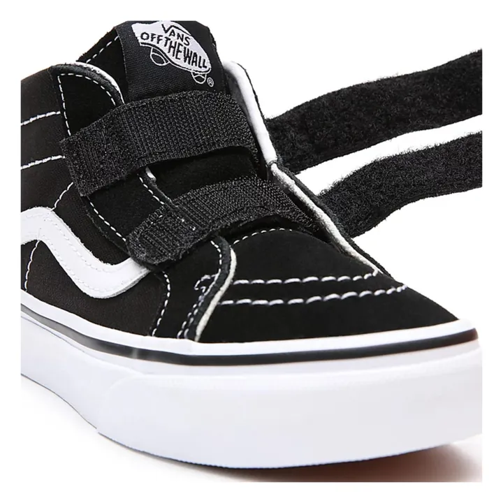 SK8-Mid Reissue Velcro Sneakers | Black- Product image n°5