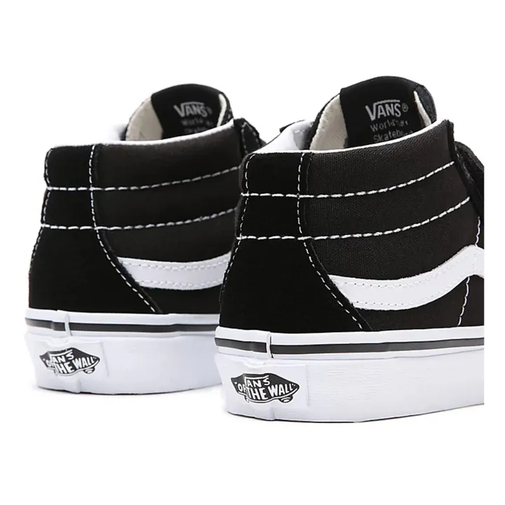 Baskets Scratchs SK8-Mid Reissue | Noir- Image produit n°6