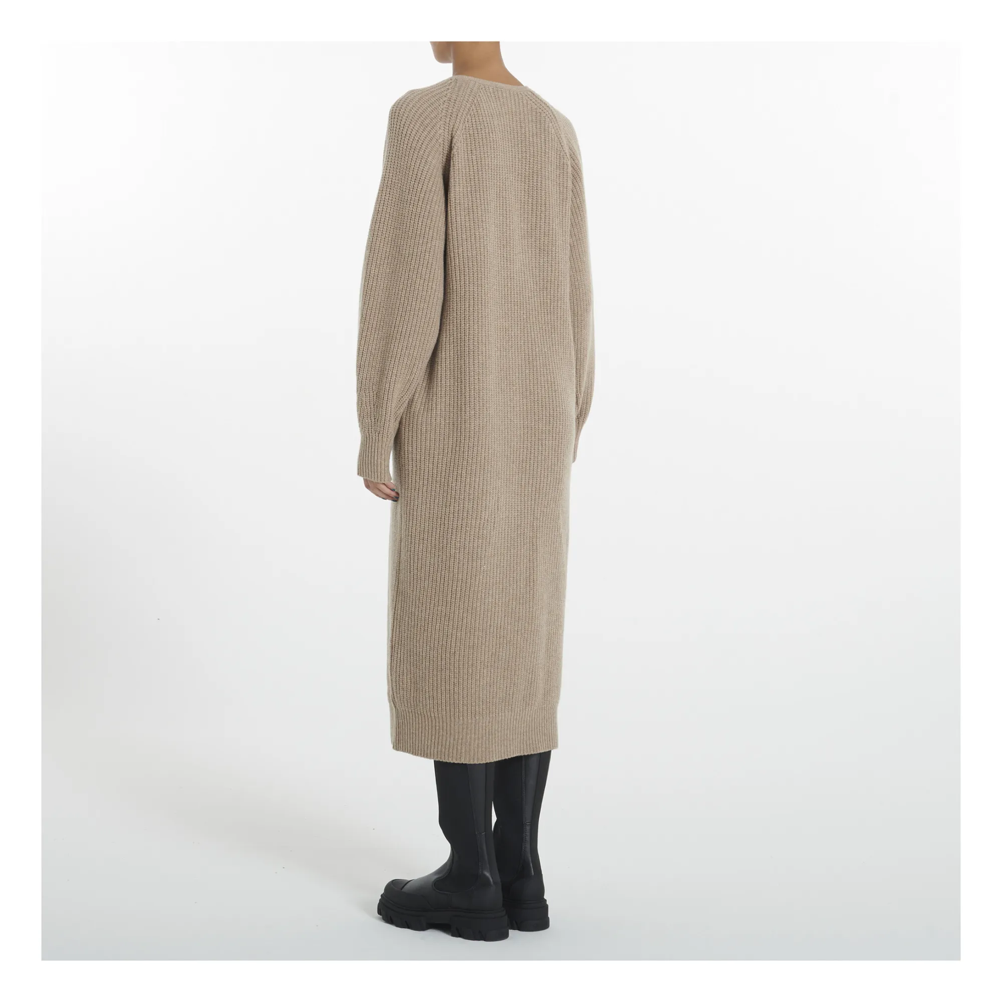 Cyrus Cardigan | Camel- Product image n°2
