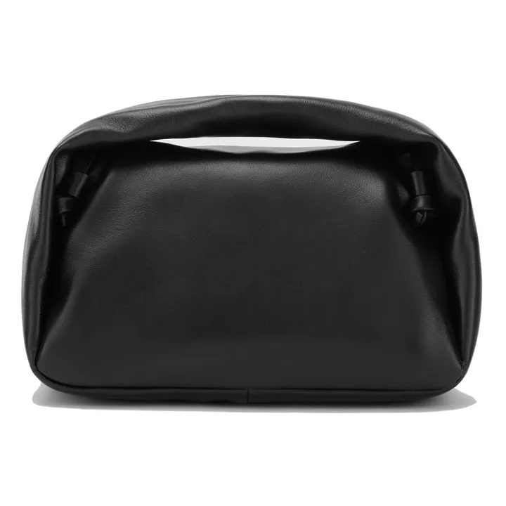 Lisbon Leather Mini Bag | Black- Product image n°8