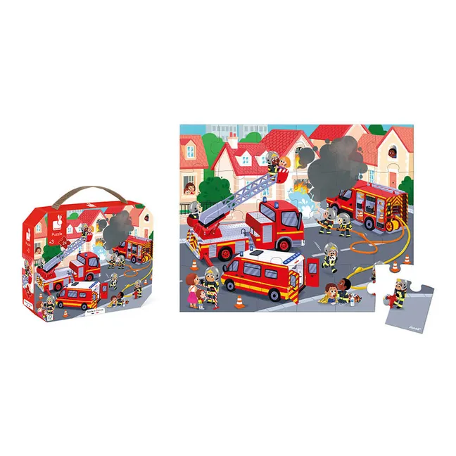 Puzzle del pompiere - 24 pezzi