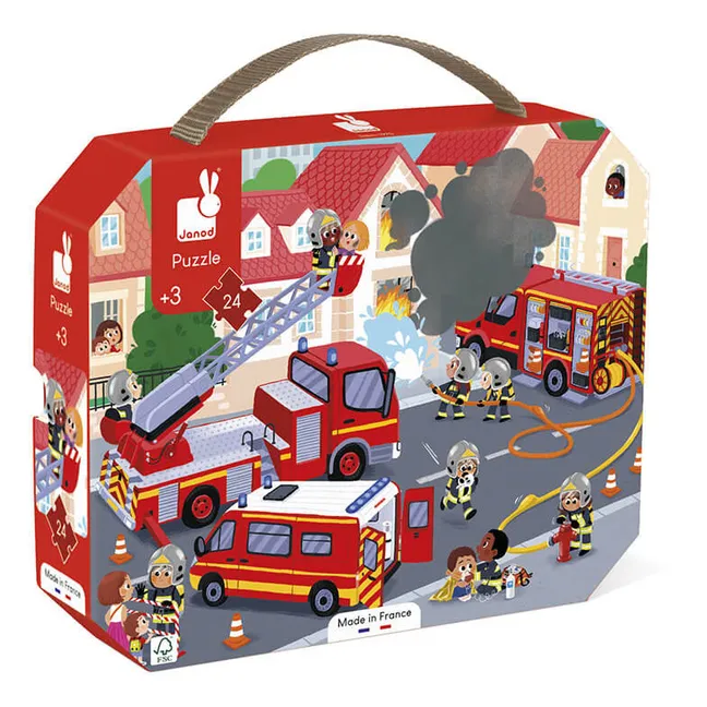 Puzzle del pompiere - 24 pezzi