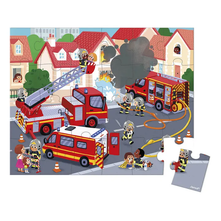 Puzzle Bomberos - 24 piezas- Imagen del producto n°1
