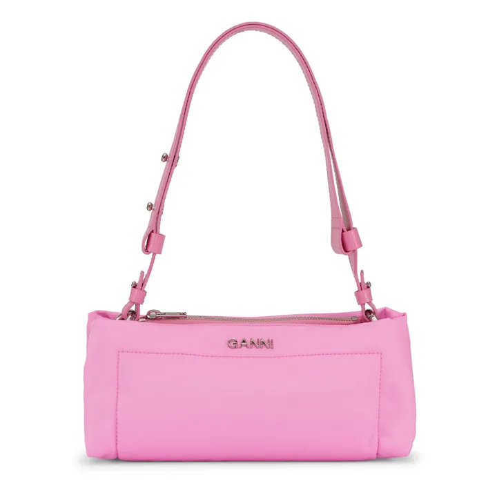 Ganni - Pillow Baguette Bag - Pink | Smallable