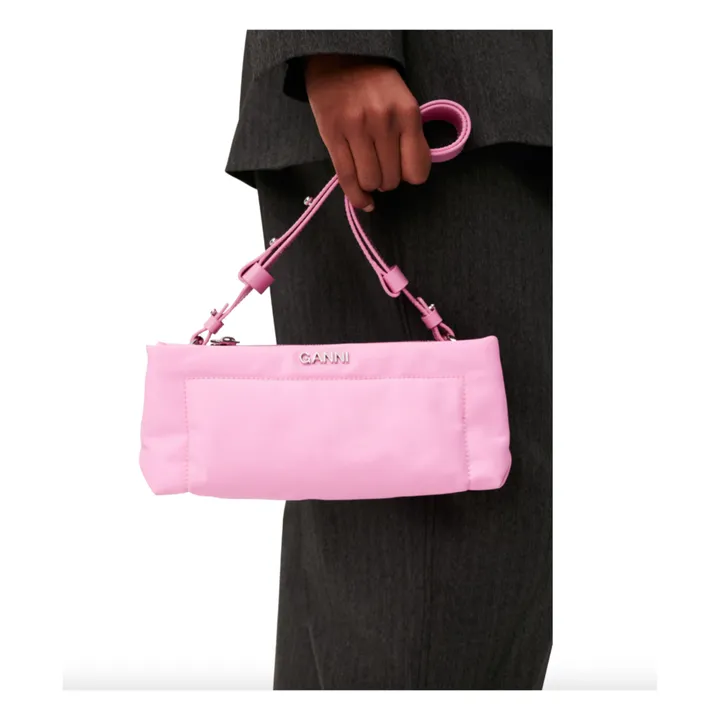 Ganni - Pillow Baguette Bag - Pink | Smallable