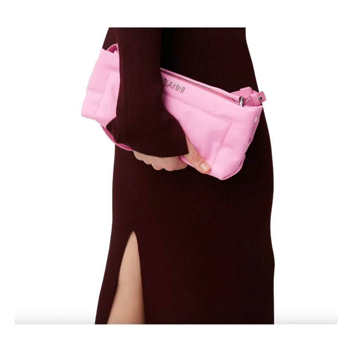 Ganni - Pillow Baguette Bag - Pink | Smallable