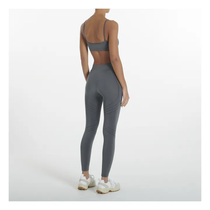 Legging Multifonctionnel Nurturing | Gris foncé- Image produit n°2