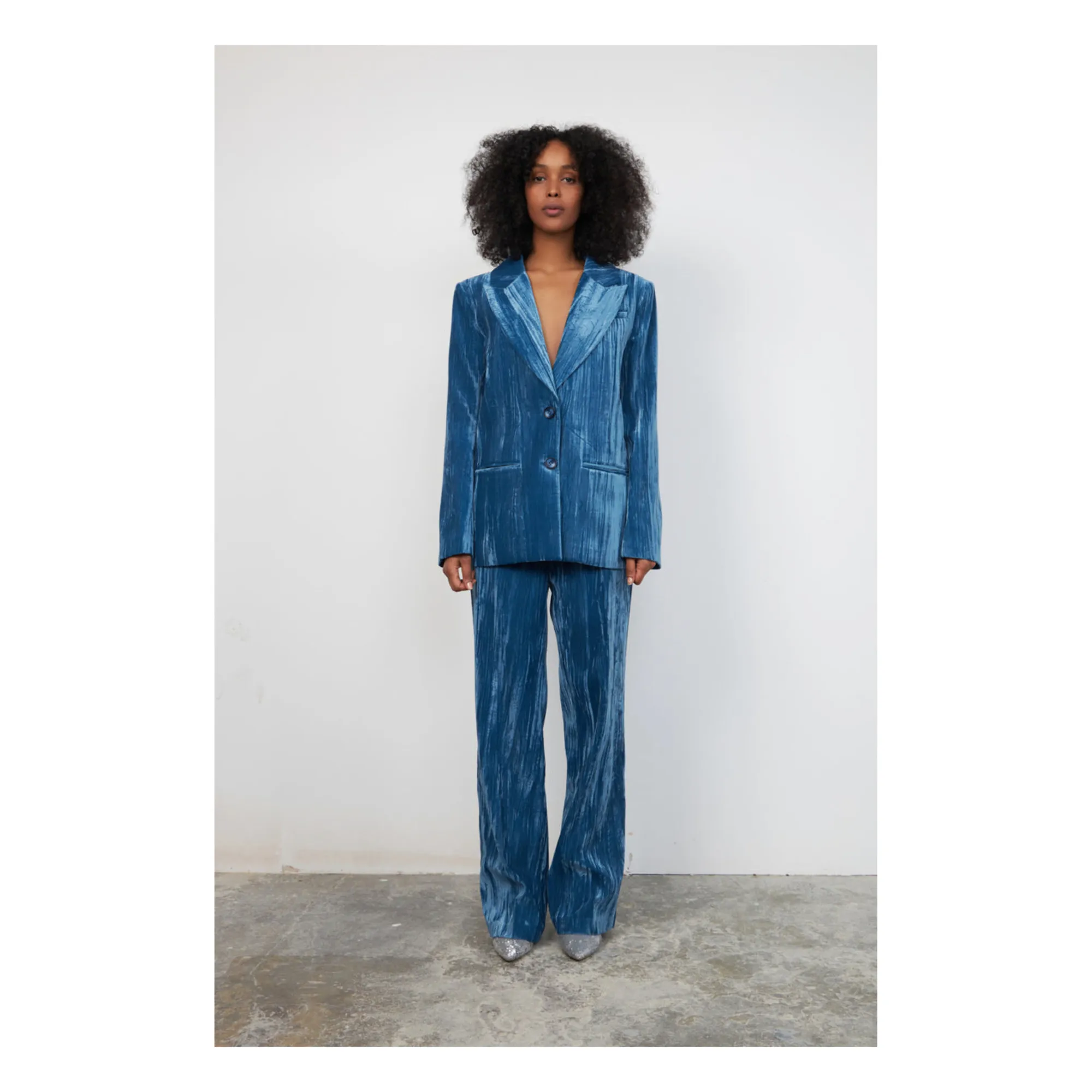 Stella Nova Blue Liljesofie Blazer