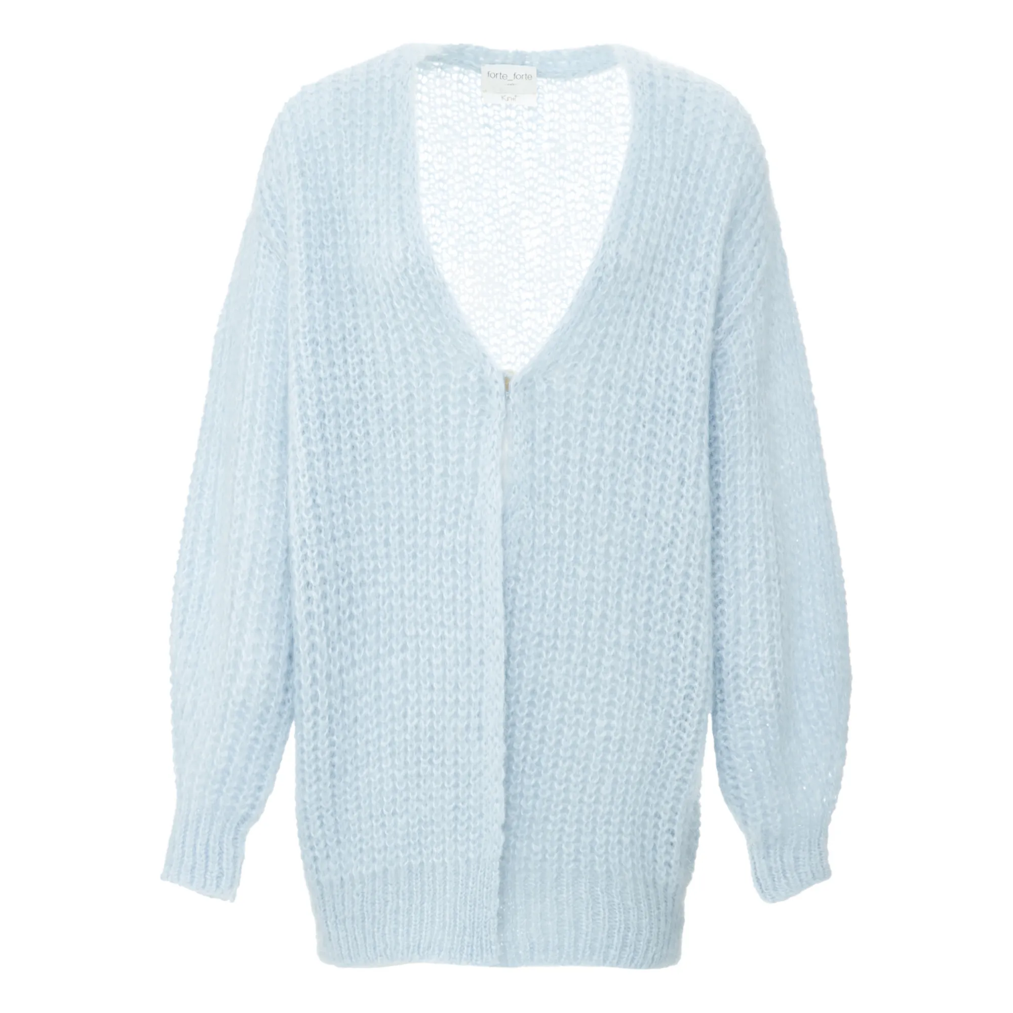 Forte Forte Blue Long Mohair Cardigan