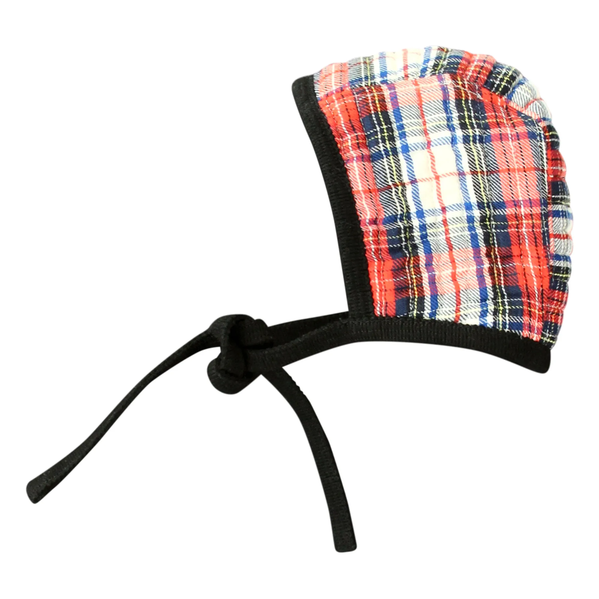 Bonjour Ecru Reversible Corduroy Bonnet