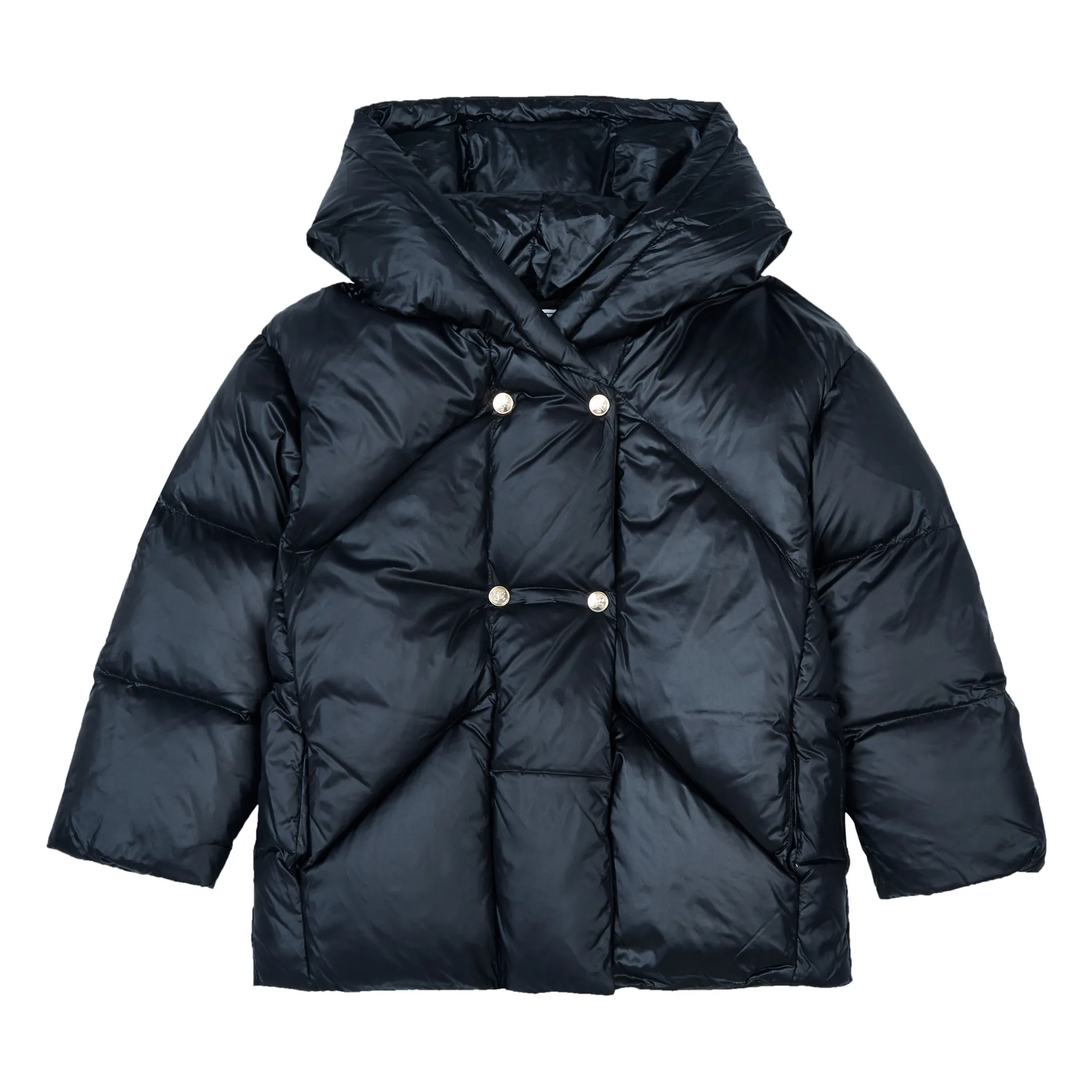Tartine Et Chocolat Black Puffer Jacket