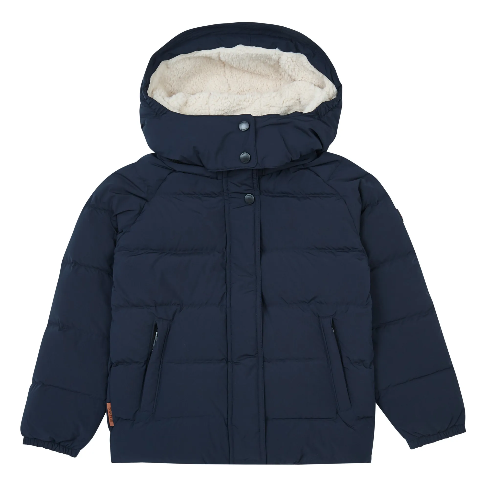 Töastie Navy Blue Wïld Explorer Lunar Recycled Down Puffer Jacket