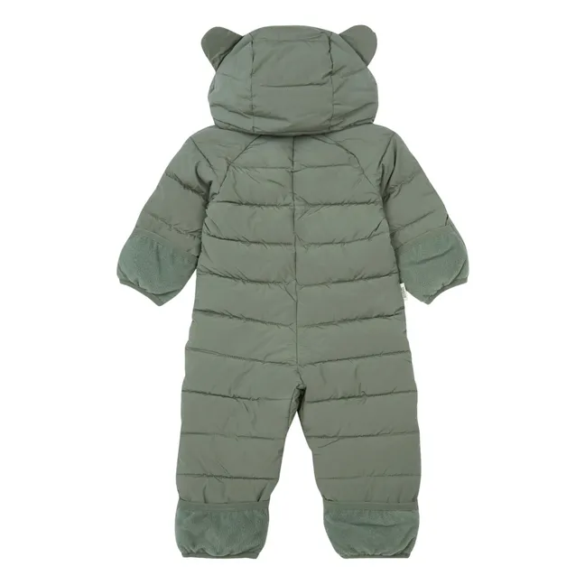 Cloud Recycled Down Baby Snow Suit | Sage
