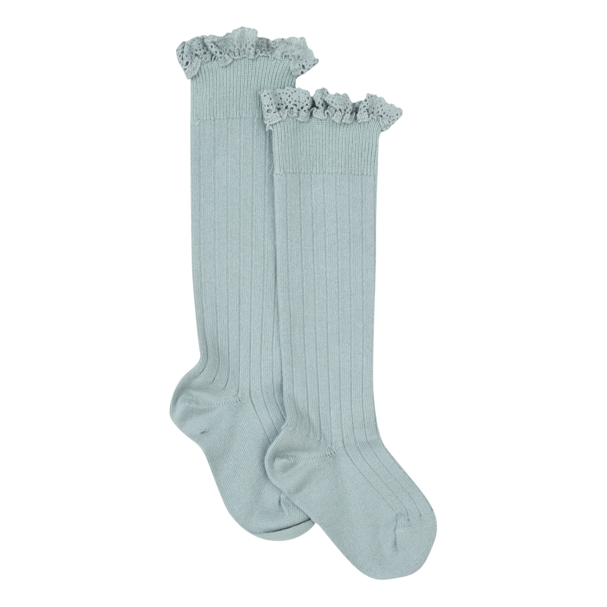 Collégien Green Water Joséphine Socks
