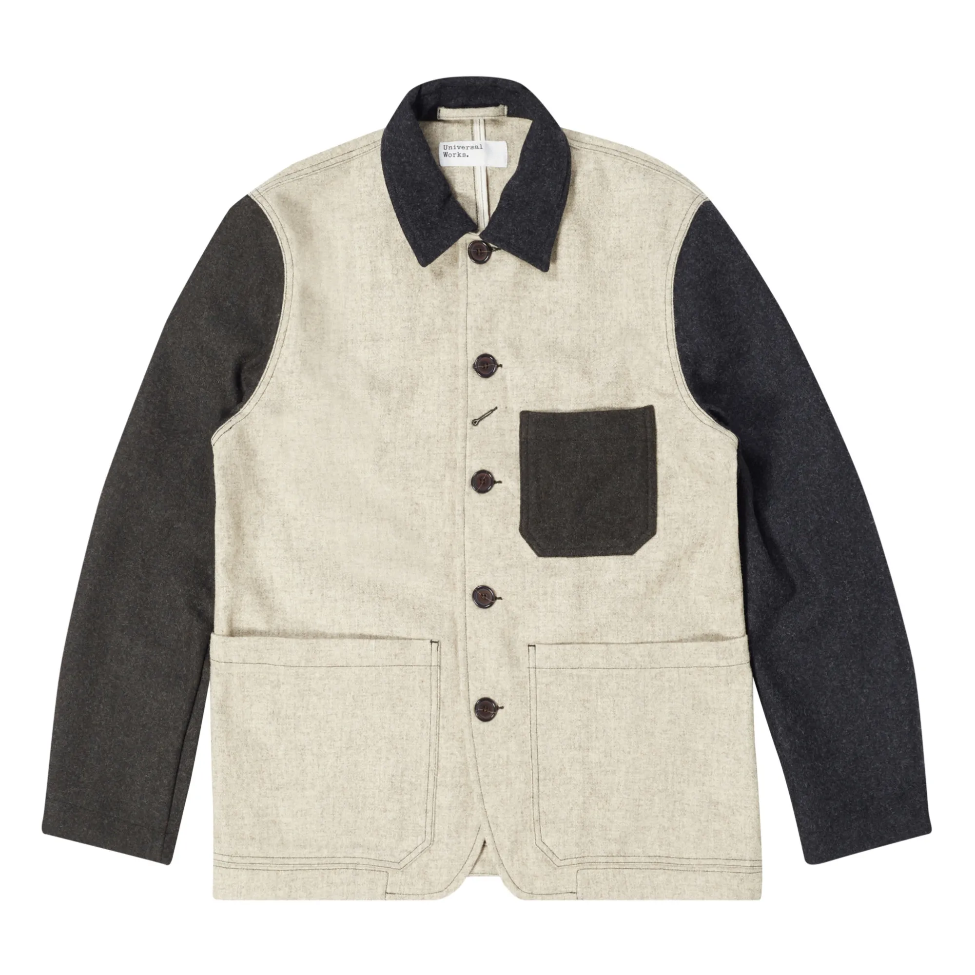 Universal Works Khaki Bakers Jacket