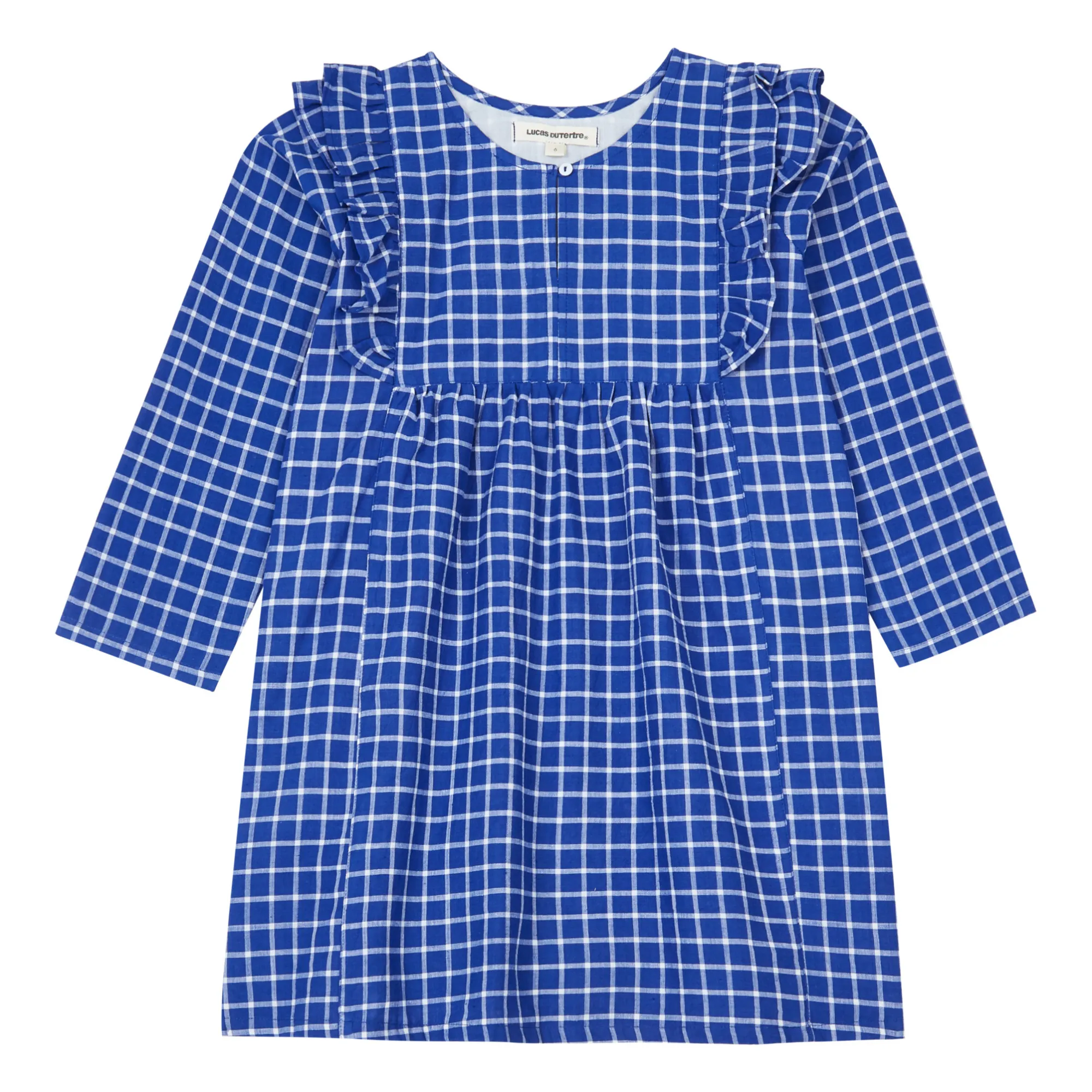 Lucas Du Tertre Blue Roxanne Dress