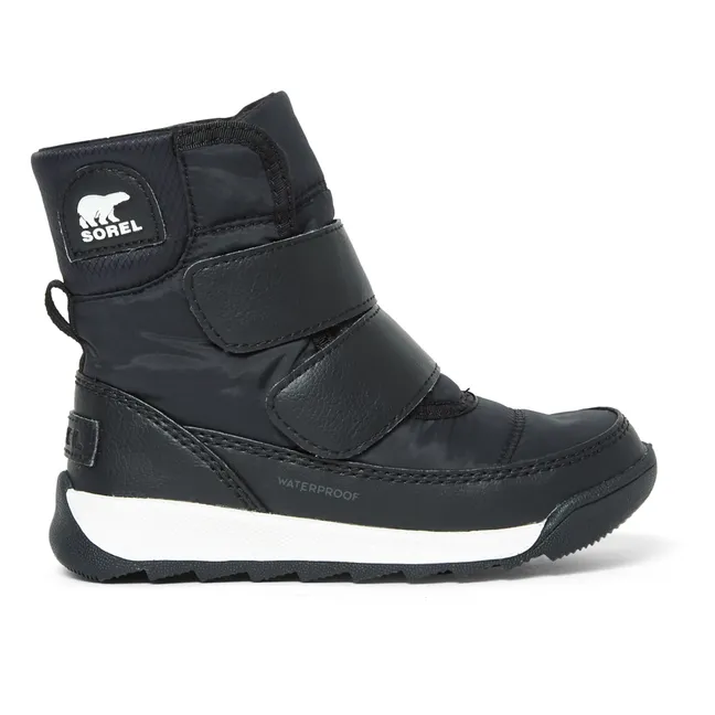 Whitney II Velcro Boots | Black