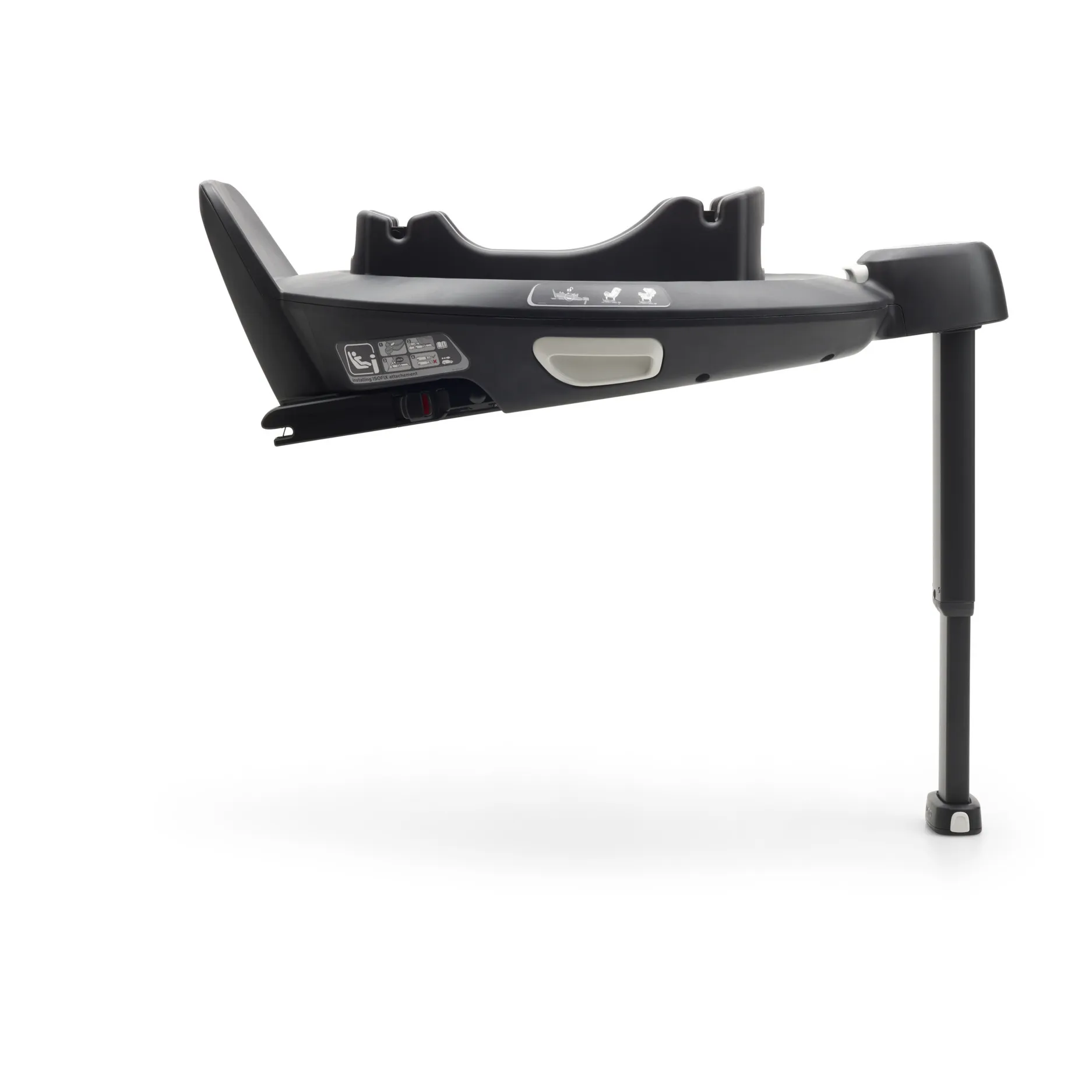 Base 360 pour siège auto Bugaboo Owl et Bugaboo Turtle Air | Noir- Image produit n°0