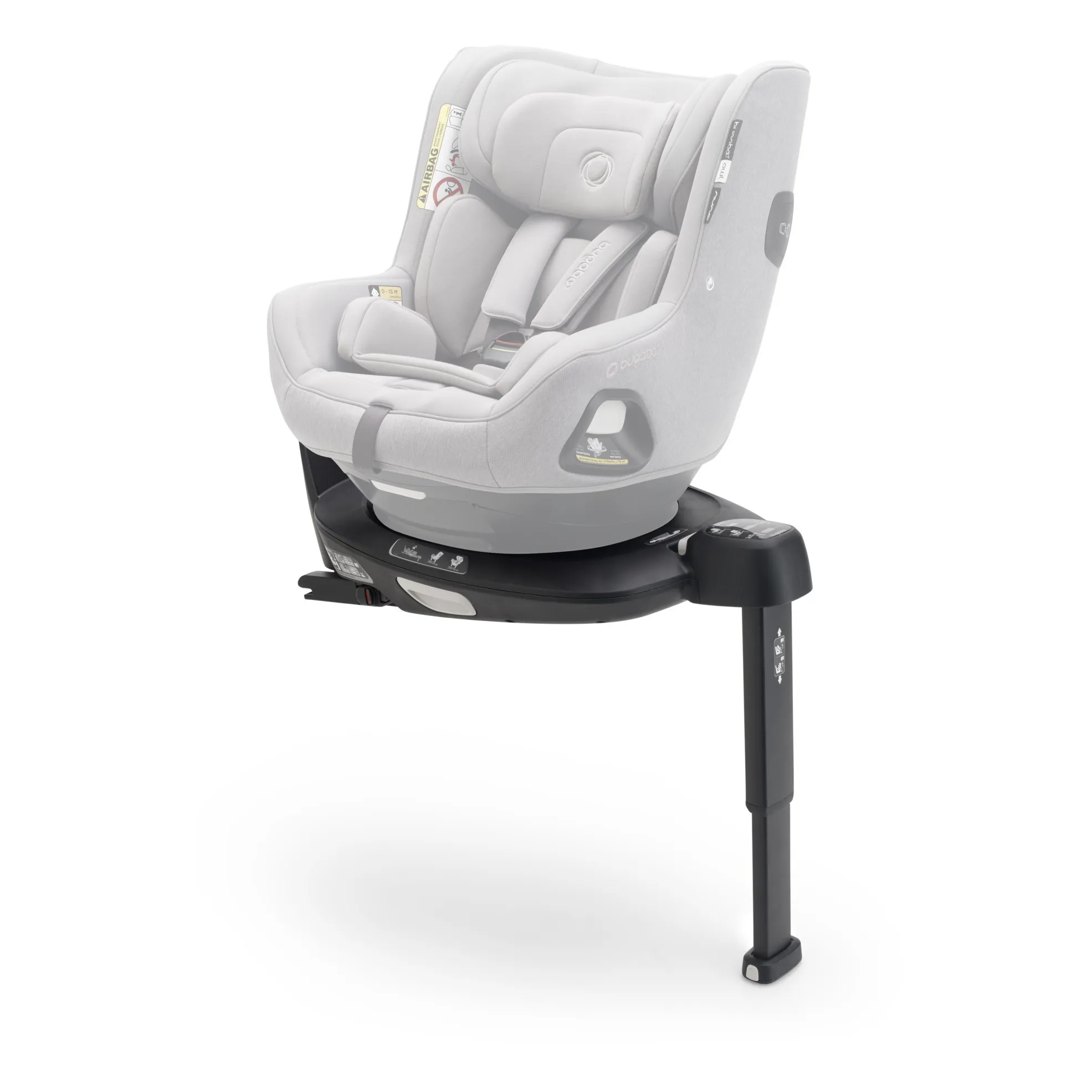 Base 360 pour siège auto Bugaboo Owl et Bugaboo Turtle Air | Noir- Image produit n°1