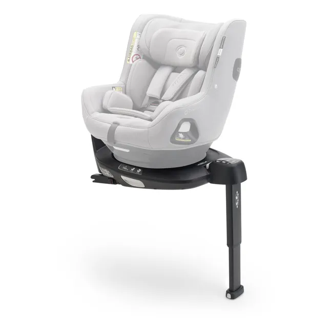 Basis 360 für Kindersitz Bugaboo Owl und Bugaboo Turtle Air | Schwarz