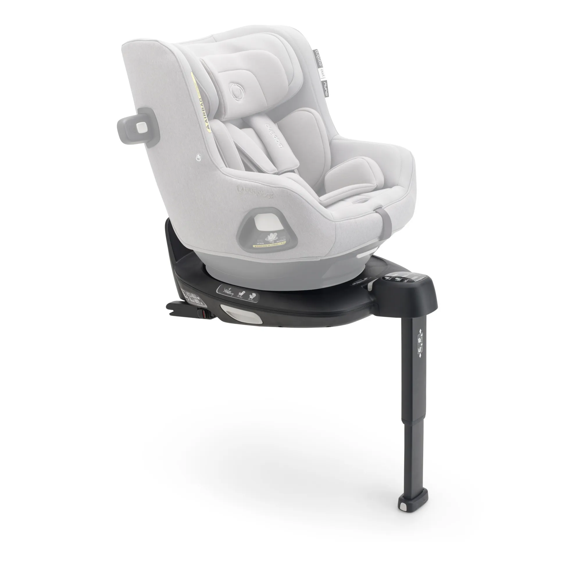 Base 360 pour siège auto Bugaboo Owl et Bugaboo Turtle Air | Noir- Image produit n°2
