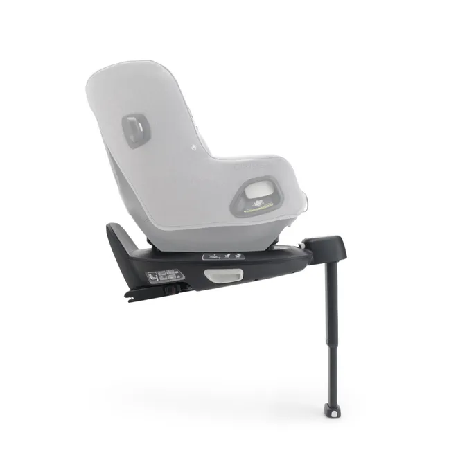 360° Base for Bugaboo Owl and Bugaboo Turtle Air Car Seats | Black