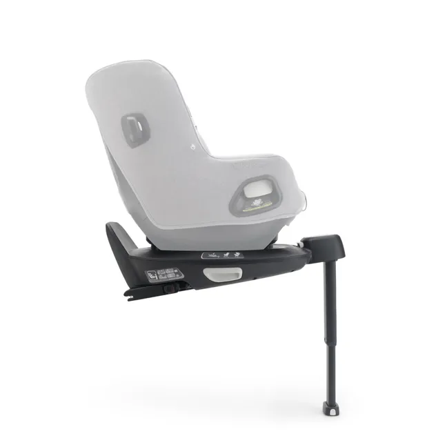 Basis 360 für Kindersitz Bugaboo Owl und Bugaboo Turtle Air | Schwarz