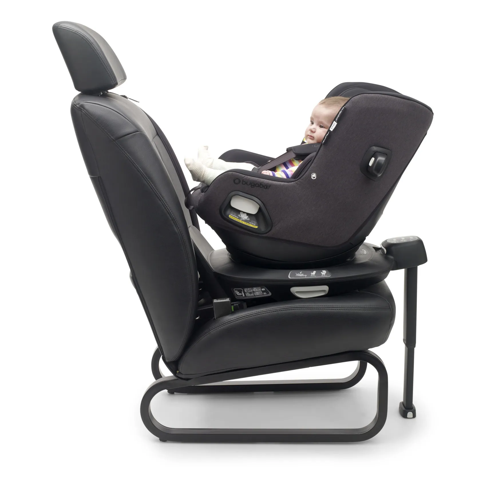 Base 360 pour siège auto Bugaboo Owl et Bugaboo Turtle Air | Noir- Image produit n°5