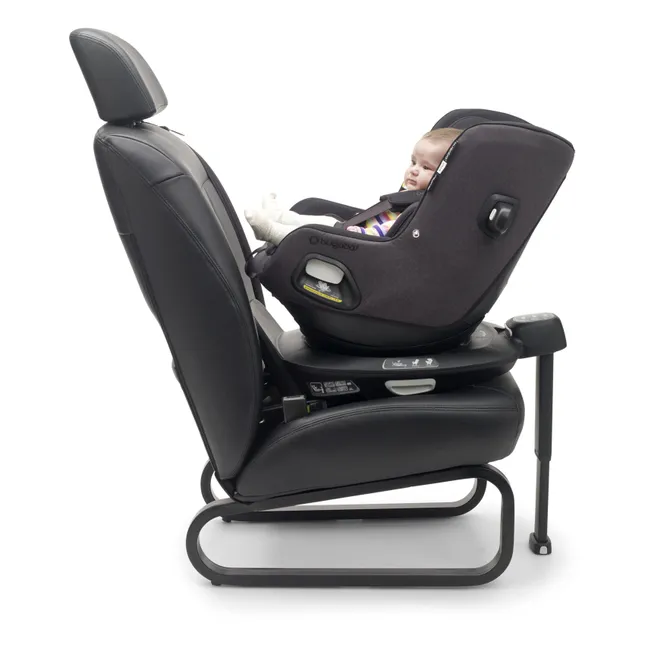 360° Base for Bugaboo Owl and Bugaboo Turtle Air Car Seats | Black