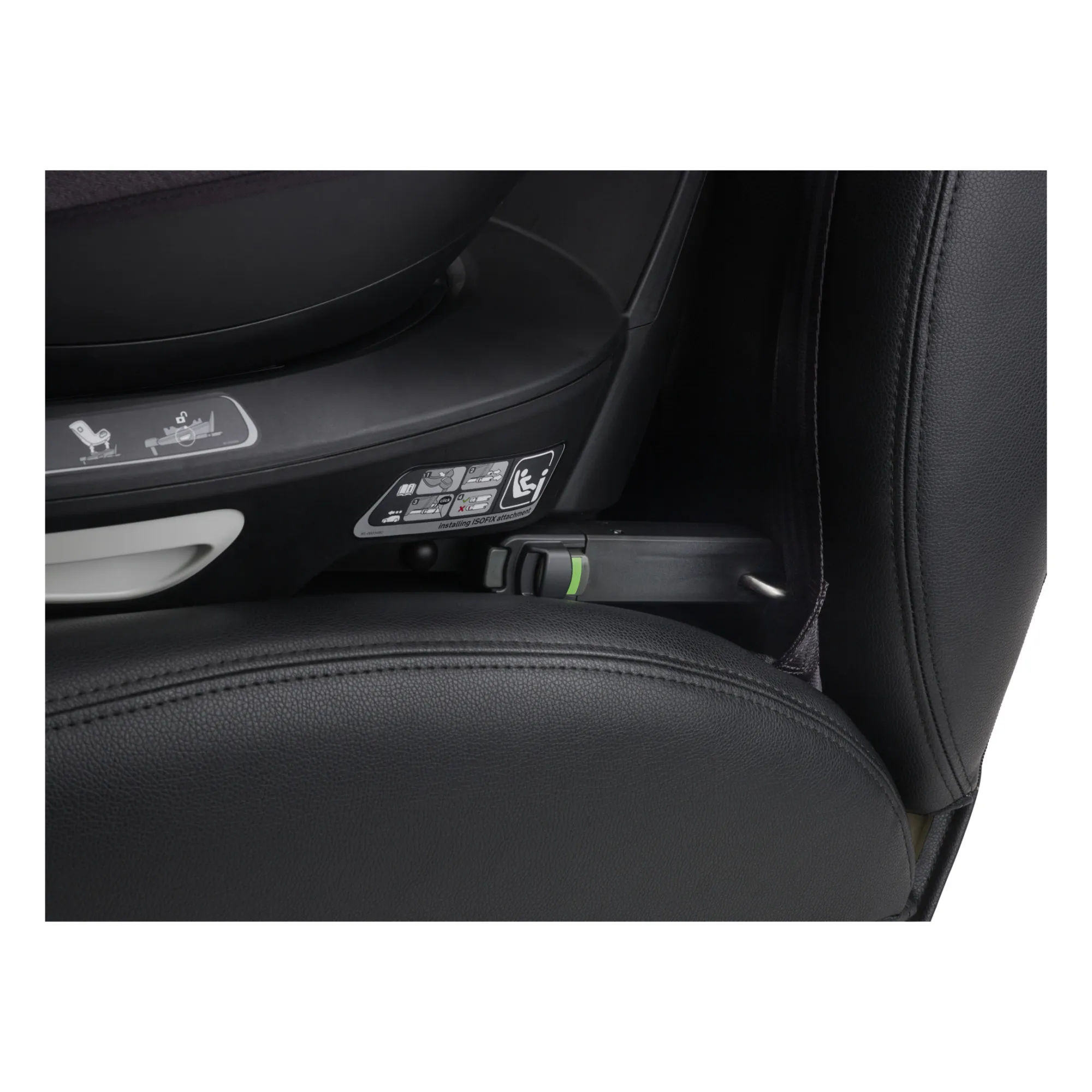 Base 360 pour siège auto Bugaboo Owl et Bugaboo Turtle Air | Noir- Image produit n°7