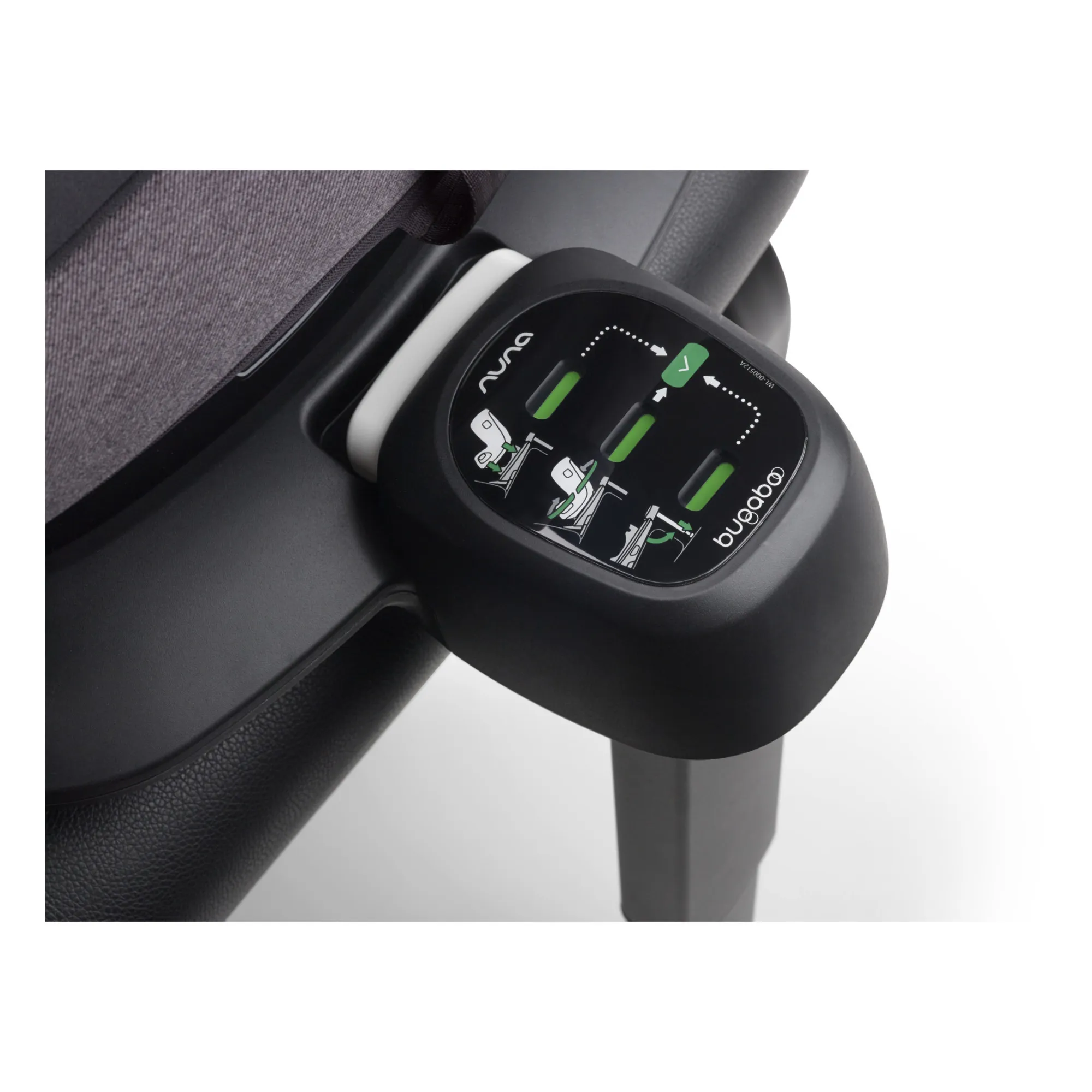 Base 360 pour siège auto Bugaboo Owl et Bugaboo Turtle Air | Noir- Image produit n°8