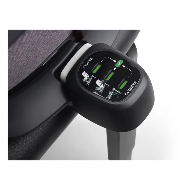 360° Base for Bugaboo Owl and Bugaboo Turtle Air Car Seats | Black