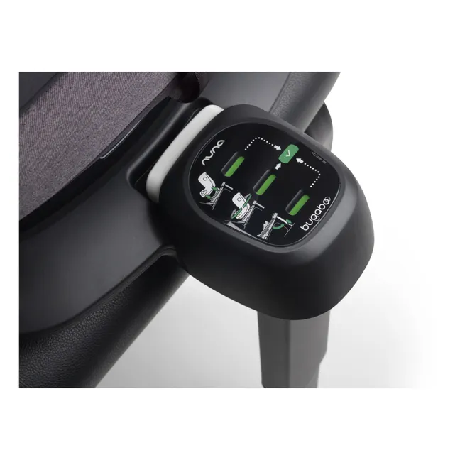 Basis 360 für Kindersitz Bugaboo Owl und Bugaboo Turtle Air | Schwarz