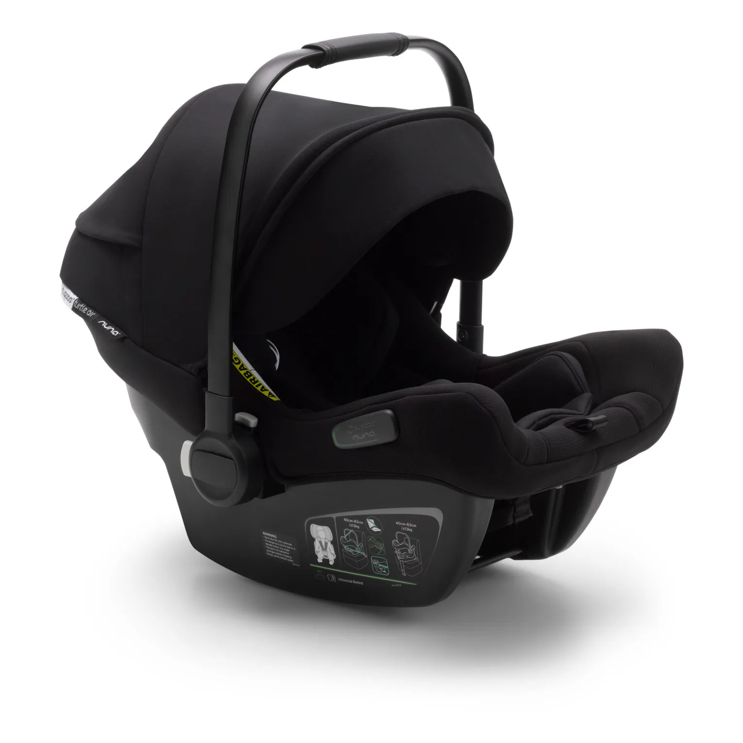 Bugaboo - Siège auto Bugaboo Turtle Air by Nuna (Bugaboo) - Couverture
