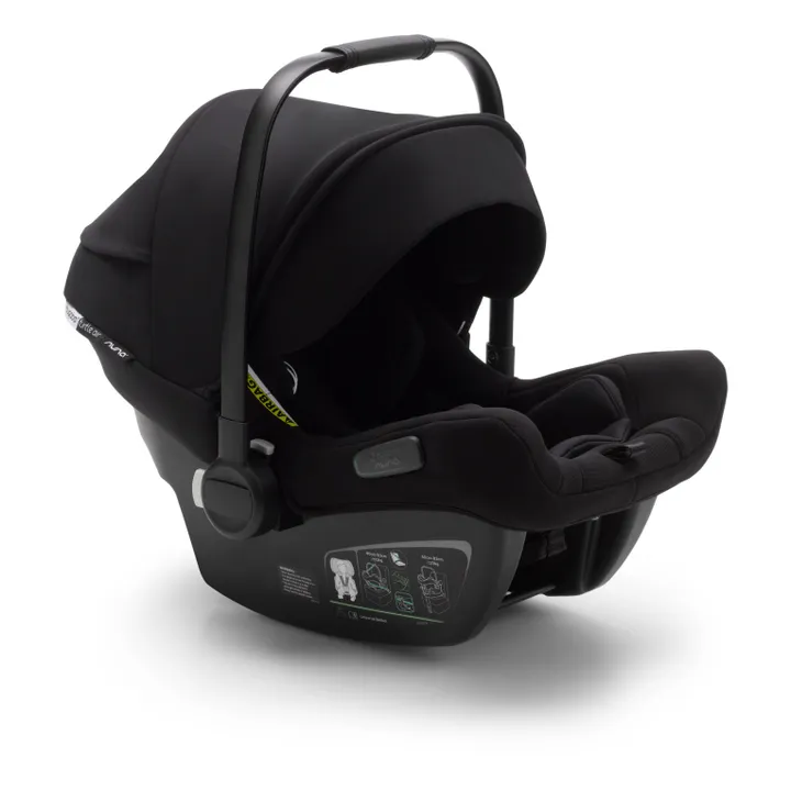 Siège auto Bugaboo Turtle Air by Nuna | Noir- Image produit n°0