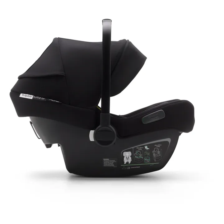 Siège auto Bugaboo Turtle Air by Nuna | Noir- Image produit n°1