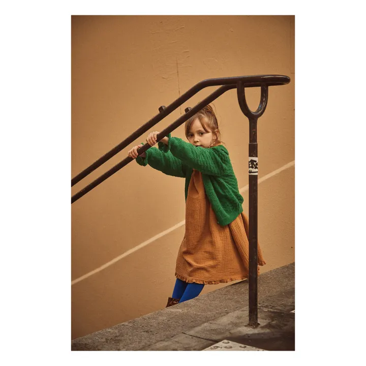 Cardigan | Vert- Image produit n°2