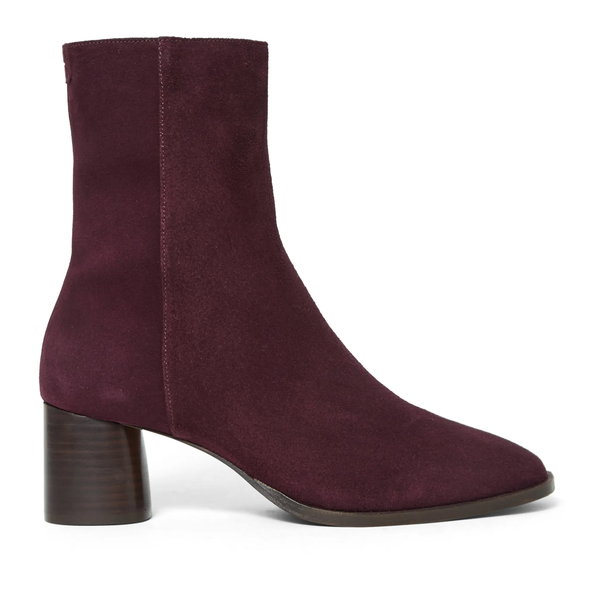 Anthology Paris Brown Dea Suede Boots