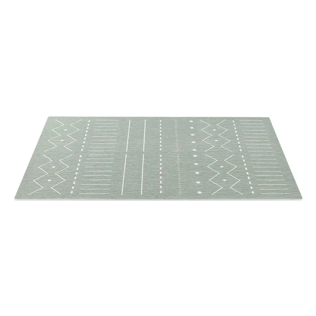 Tapis de jeu modulable Berbère | Vert