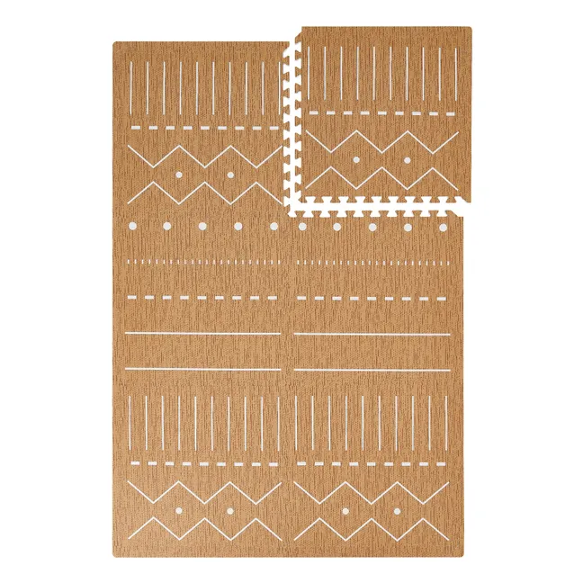 Berbère Foldable Playmat | Camel