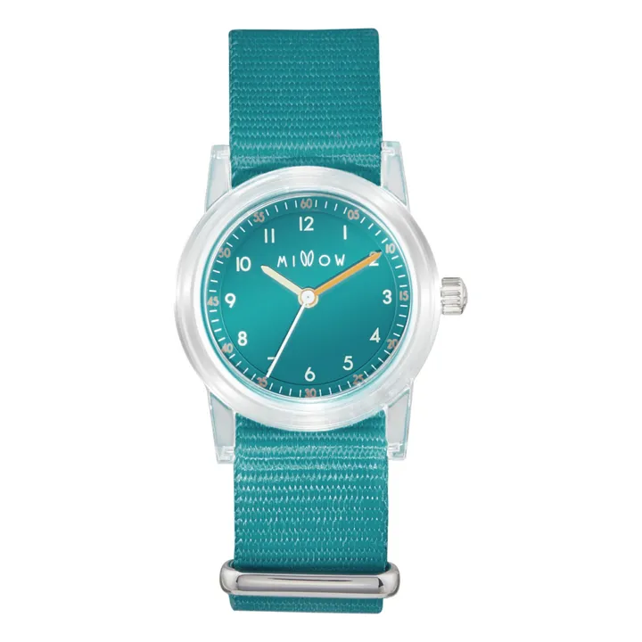 Blossom Watch | Peacock blue- Product image n°0