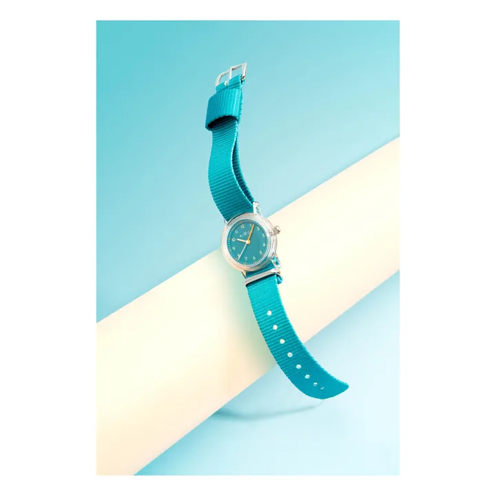 Blossom Watch | Peacock blue- Product image n°3