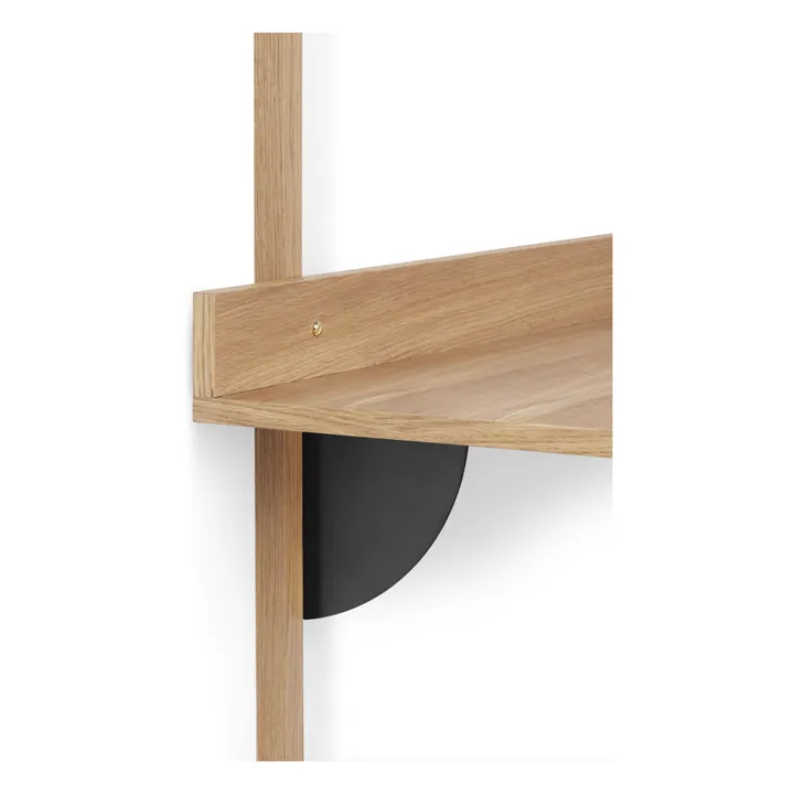 Sector Wall Desk | Oak- Product image n°1