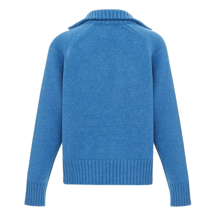 Pullover Eis Merino | Blau- Produktbild Nr. 4