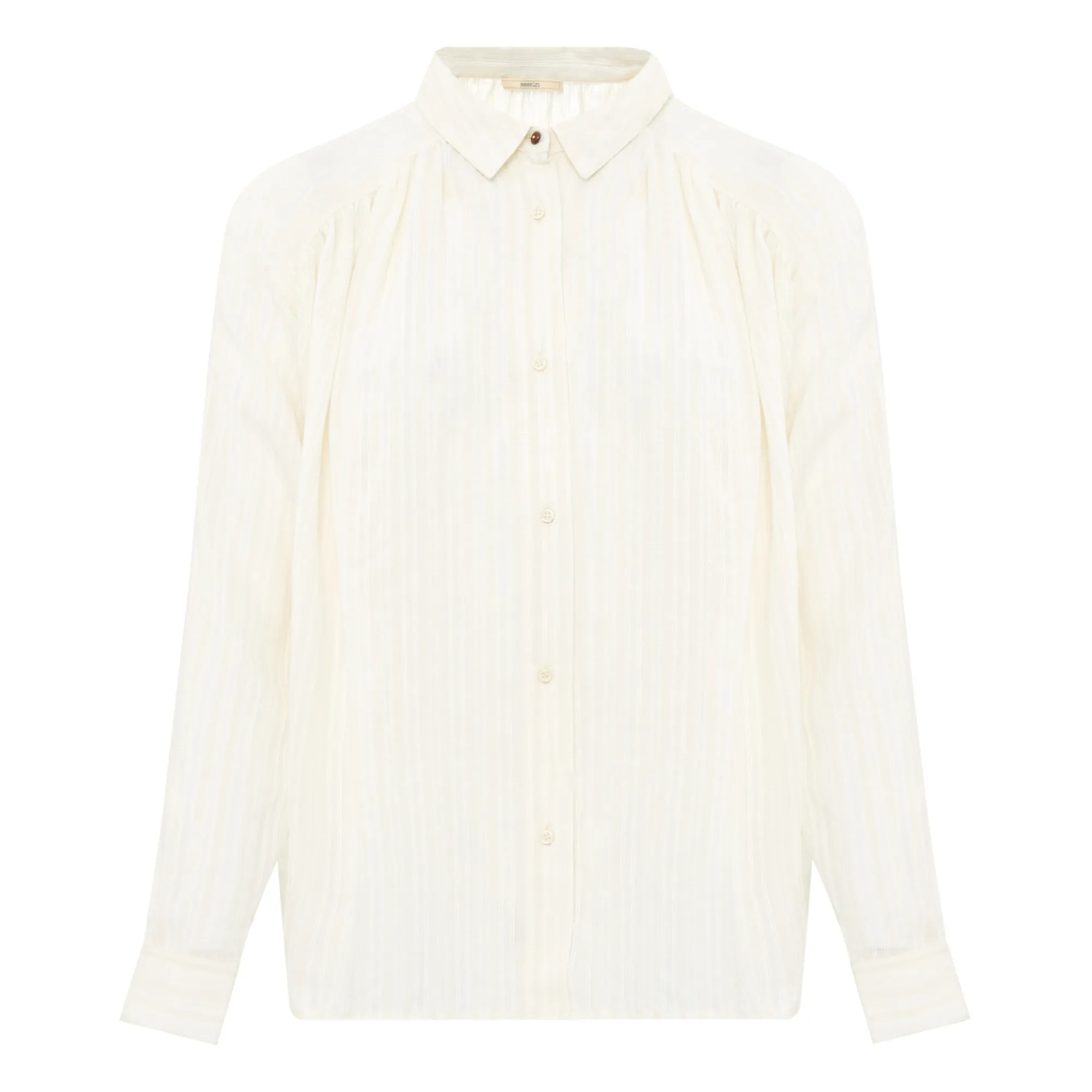 Sessùn Ecru Stael Striped Shirt